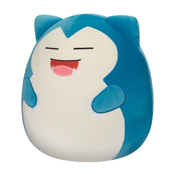 Jumbo 20-Inch Snorlax Squishmallows Pokémon Plush - Ultra Soft Collectible Toy - Picture 2 of 6